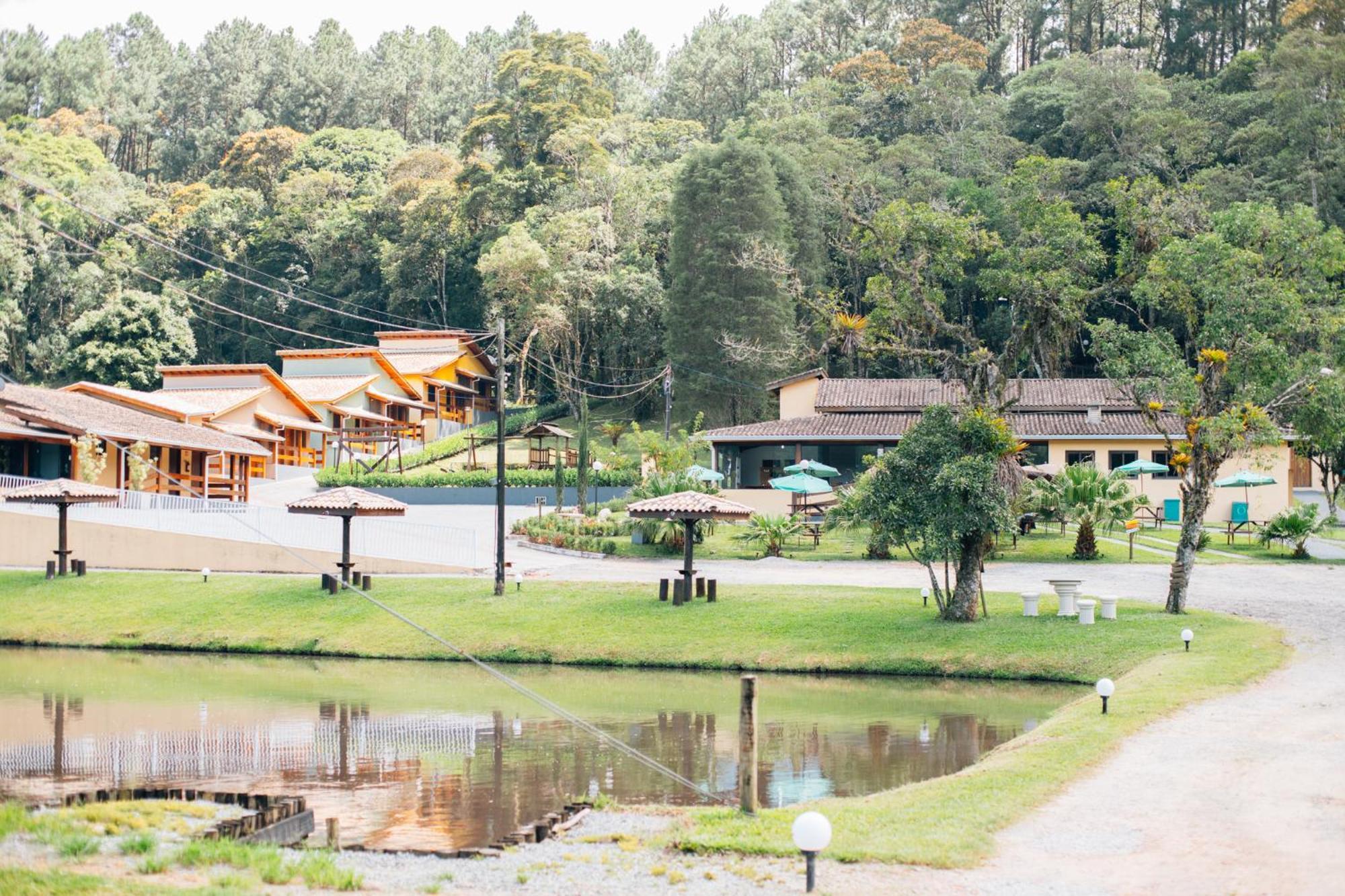 Espaco Villa Verde Ltda Ibiúna 外观 照片